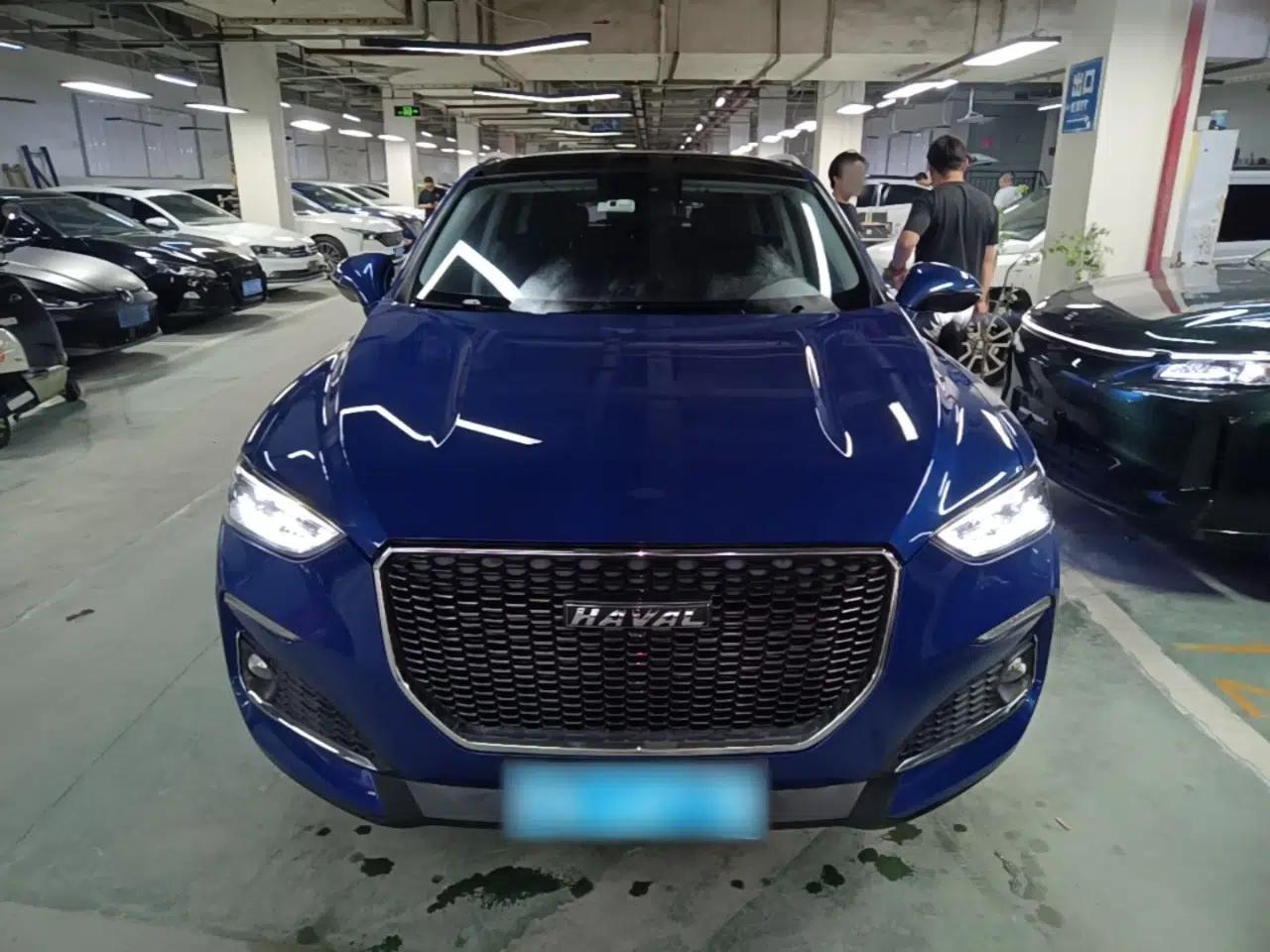 Used Haval F5 2019 National Trend Edition 1.5T i-Trend China VI Standard — миниатюра 2