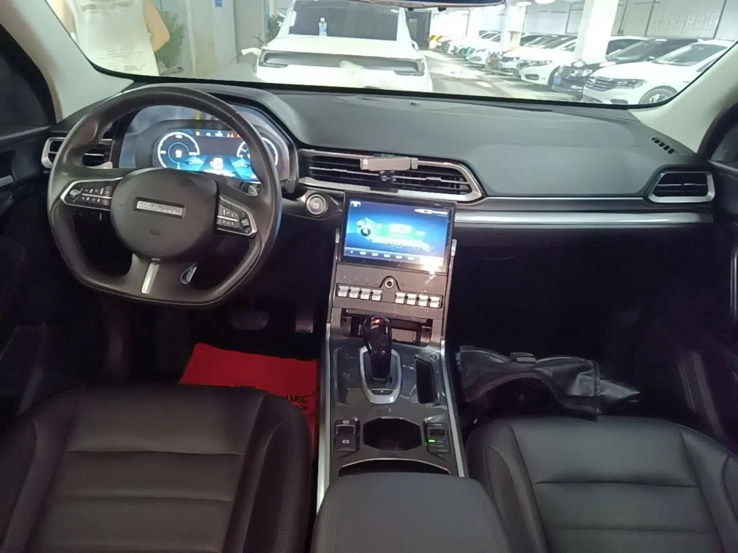 Used Haval F5 2019 National Trend Edition 1.5T i-Trend China VI Standard — миниатюра 12