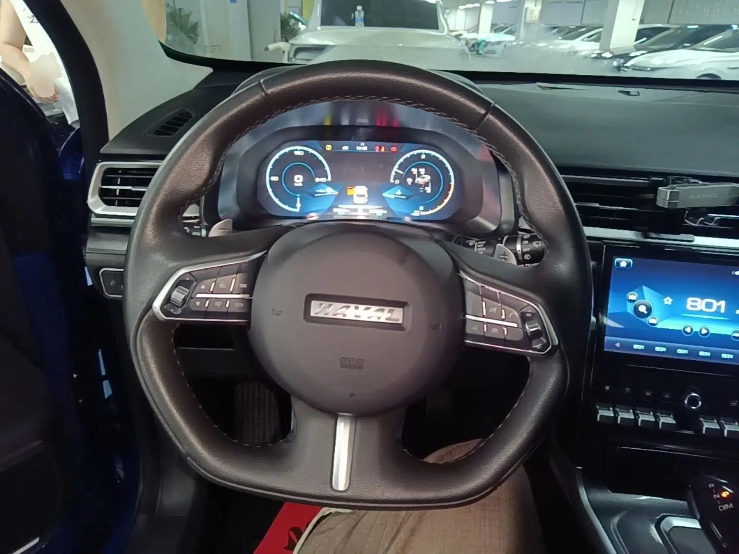 Used Haval F5 2019 National Trend Edition 1.5T i-Trend China VI Standard — миниатюра 13