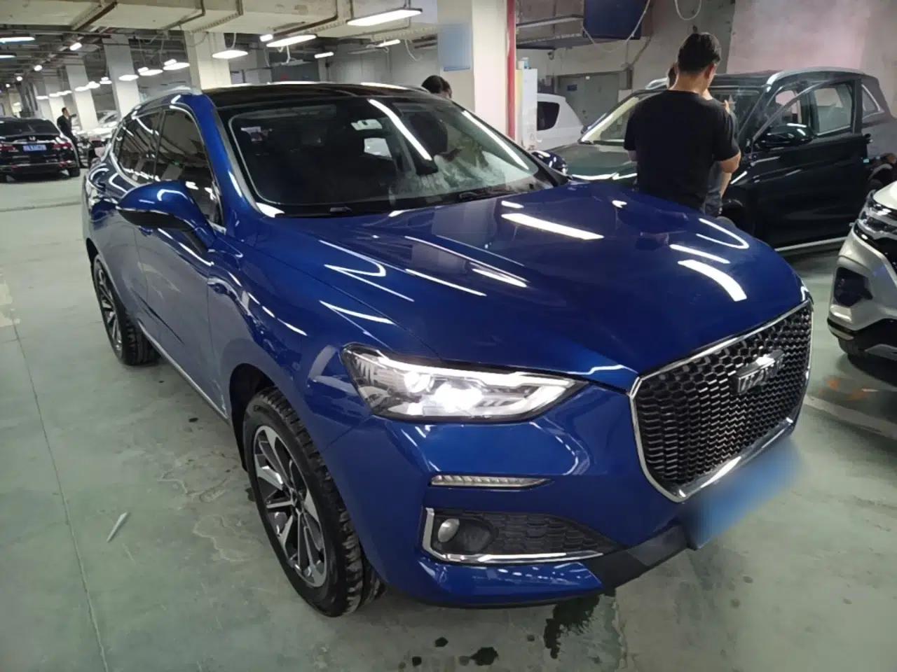 Used Haval F5 2019 National Trend Edition 1.5T i-Trend China VI Standard — миниатюра 3
