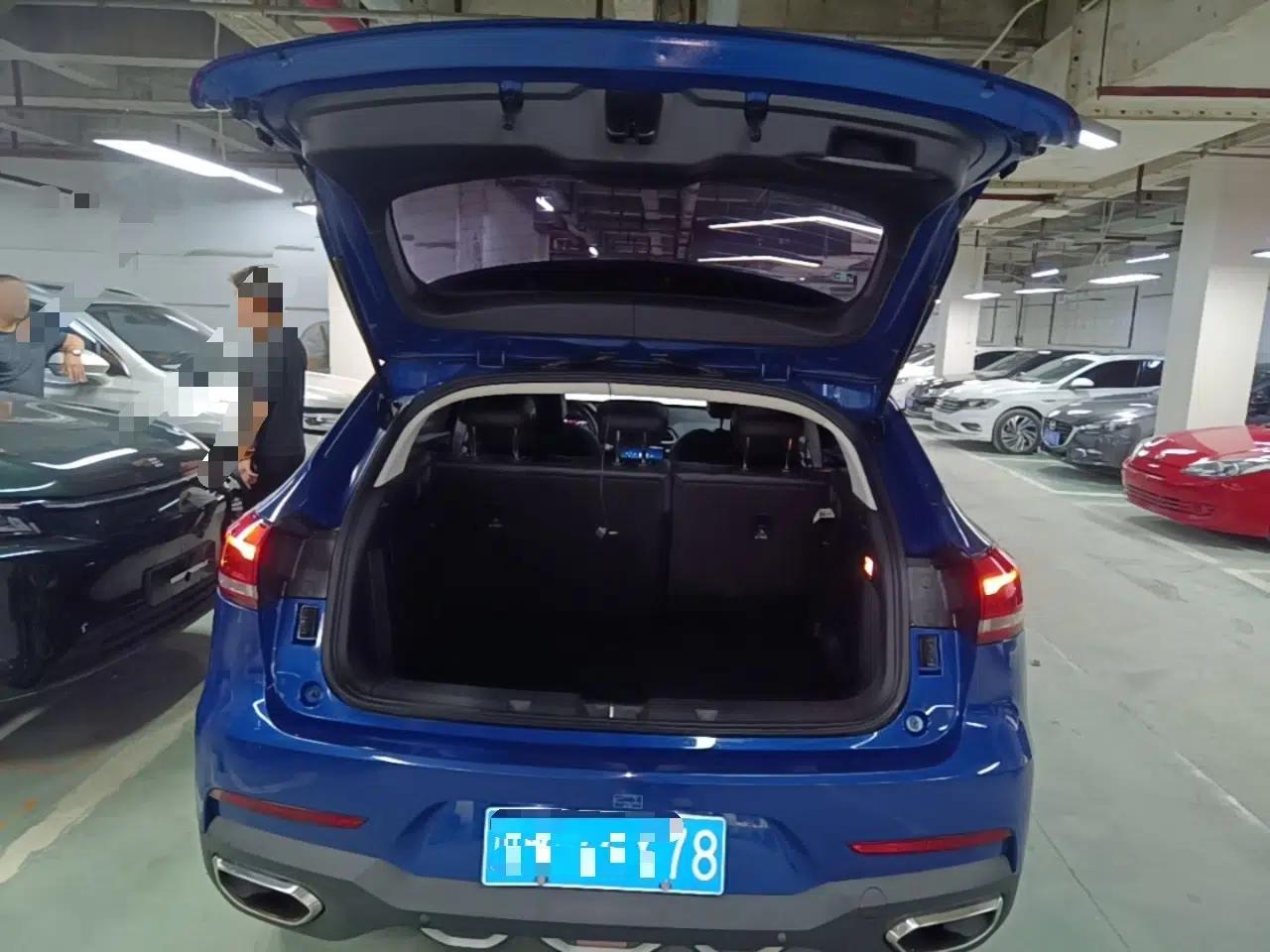 Used Haval F5 2019 National Trend Edition 1.5T i-Trend China VI Standard — миниатюра 22