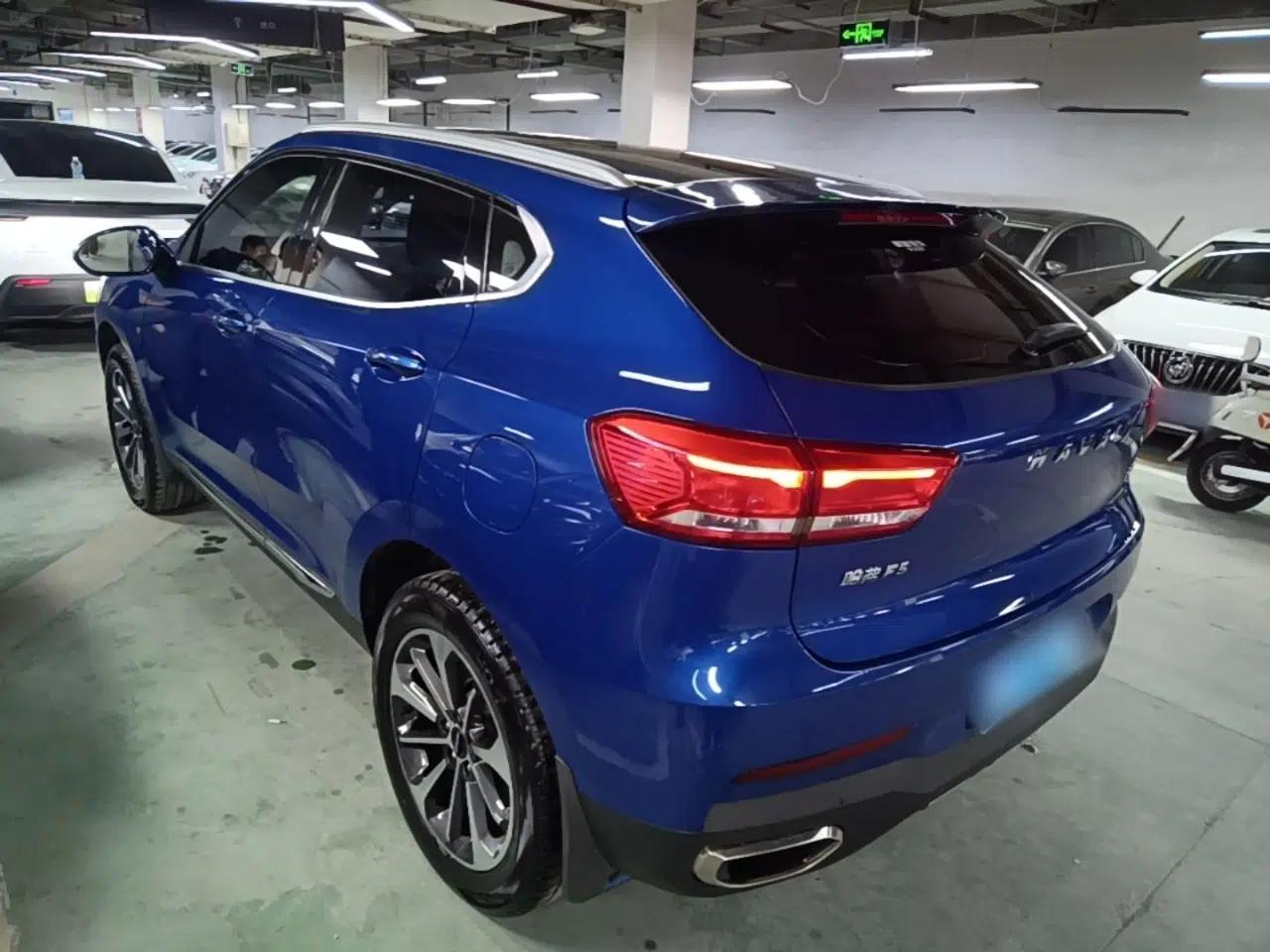 Used Haval F5 2019 National Trend Edition 1.5T i-Trend China VI Standard — миниатюра 4