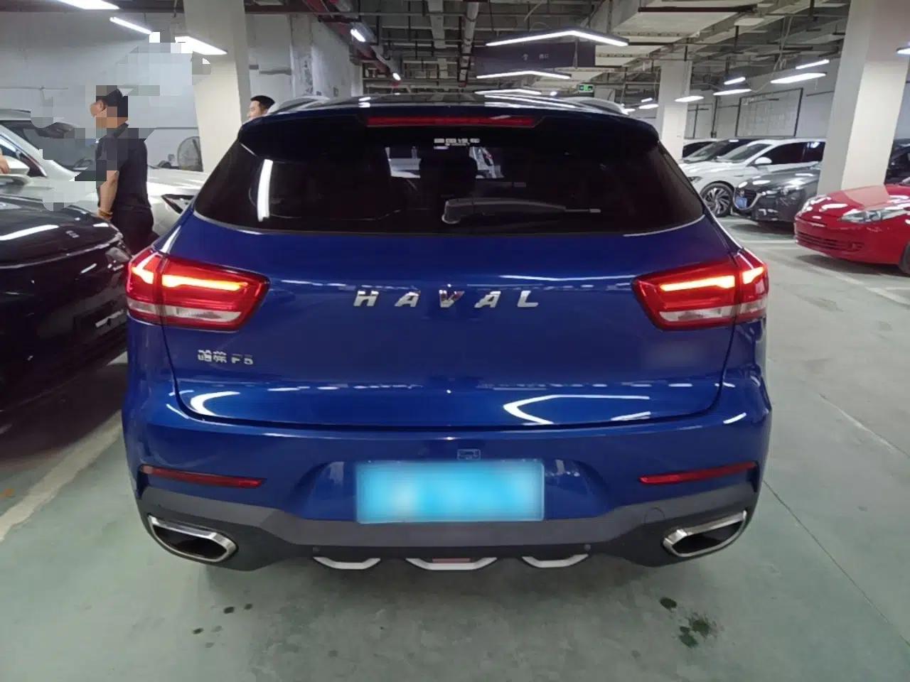 Used Haval F5 2019 National Trend Edition 1.5T i-Trend China VI Standard — миниатюра 5