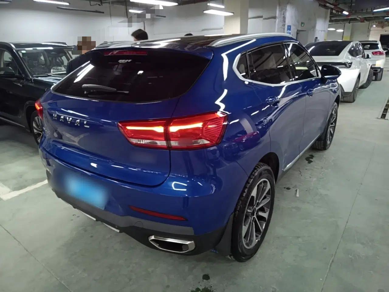 Used Haval F5 2019 National Trend Edition 1.5T i-Trend China VI Standard — миниатюра 6