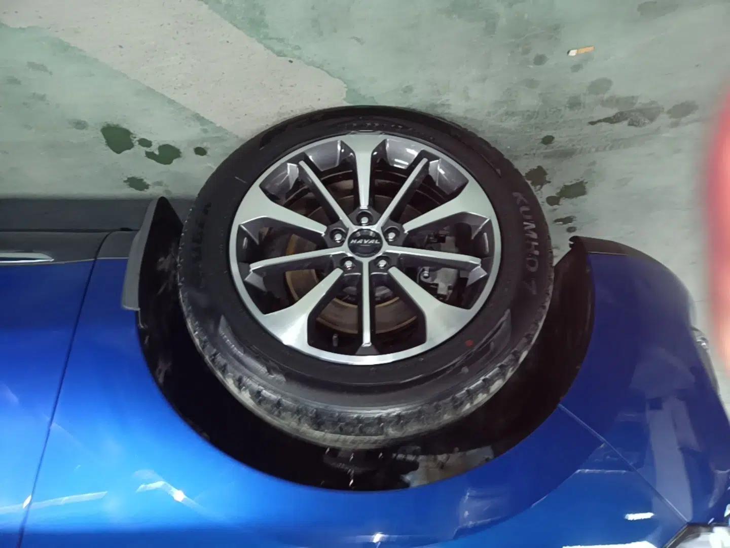 Used Haval F5 2019 National Trend Edition 1.5T i-Trend China VI Standard — миниатюра 10