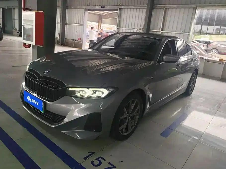 BMW i3 2022 eDrive 35L — миниатюра 1