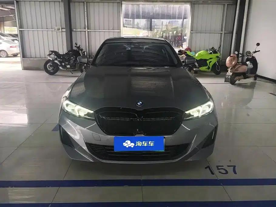 BMW i3 2022 eDrive 35L — миниатюра 2