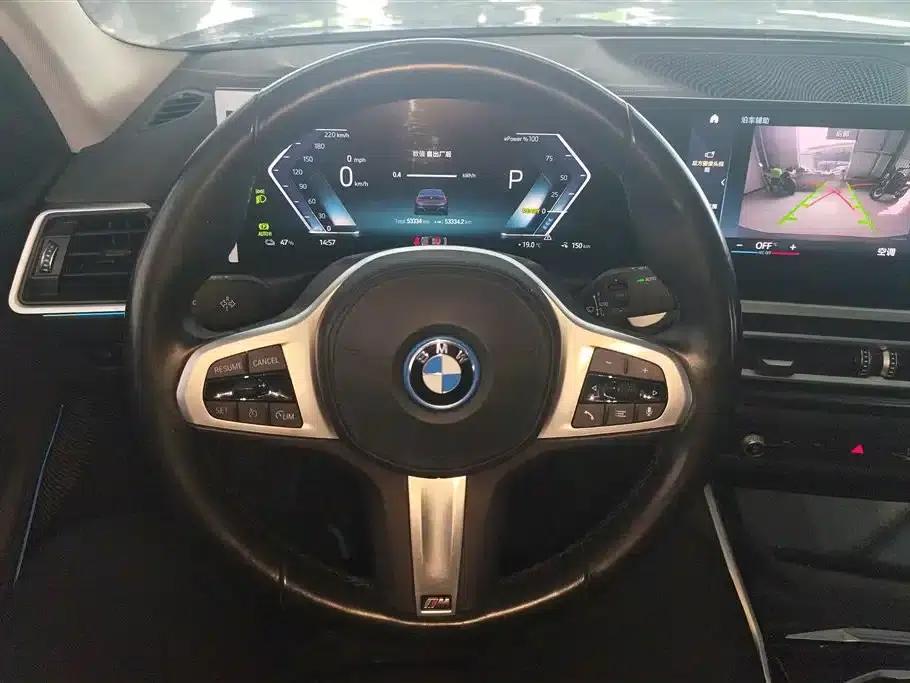BMW i3 2022 eDrive 35L — миниатюра 15