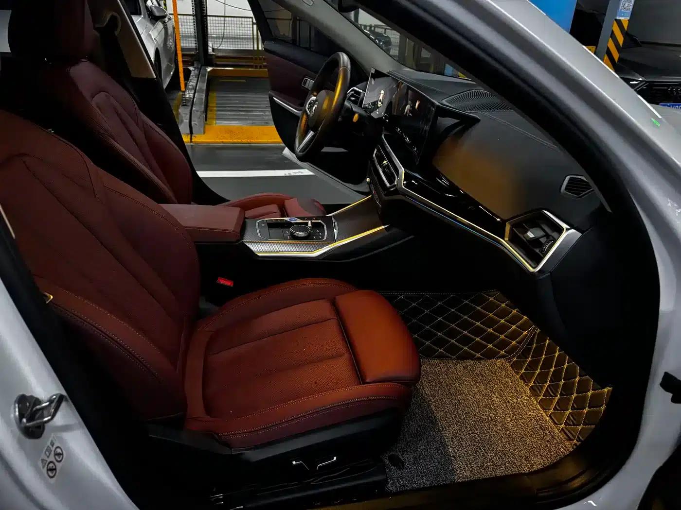 BMW i3 2024 eDrive 40 L Shadow Edition — миниатюра 14