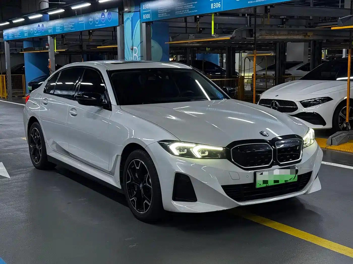 BMW i3 2024 eDrive 40 L Shadow Edition — миниатюра 3