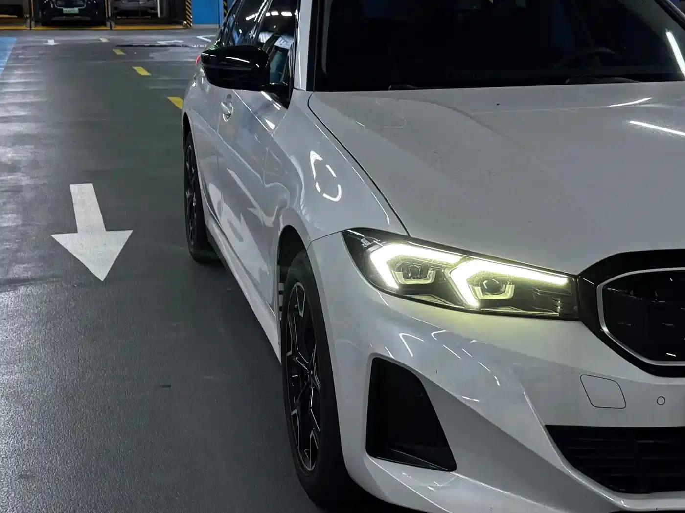 BMW i3 2024 eDrive 40 L Shadow Edition — миниатюра 7