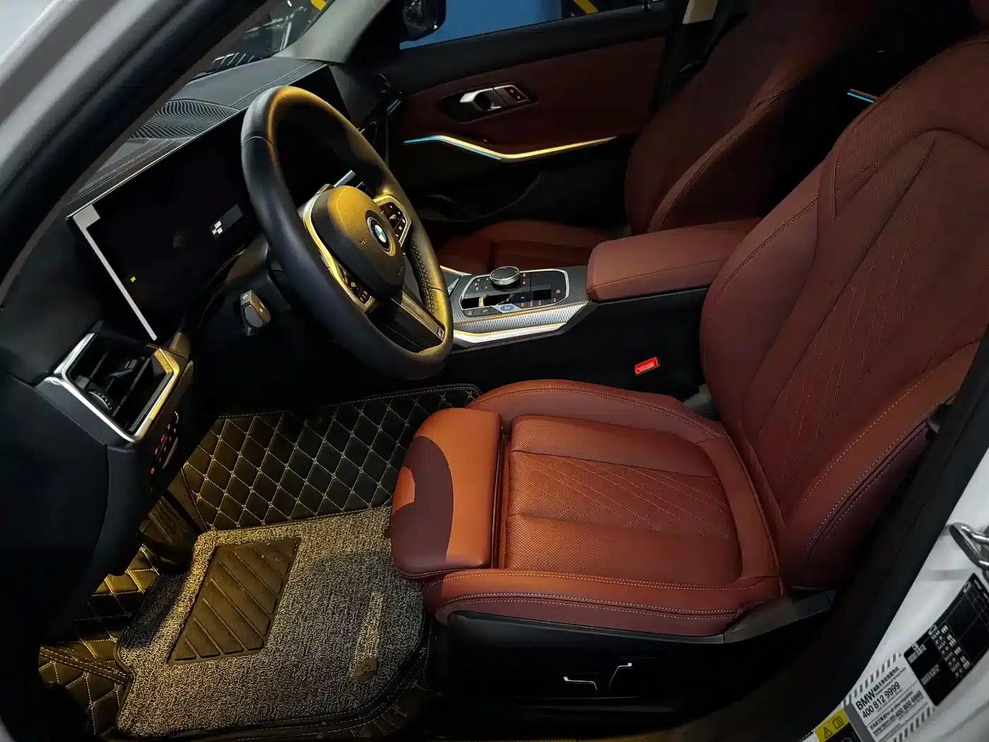BMW i3 2024 eDrive 40 L Shadow Edition — миниатюра 10