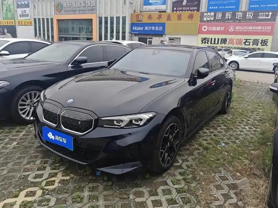 BMW i3 2023 eDrive 40 L Shadow Edition — миниатюра 1