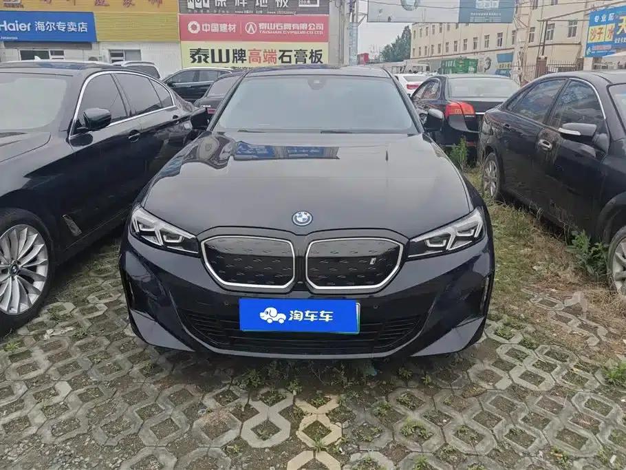 BMW i3 2023 eDrive 40 L Shadow Edition — миниатюра 2