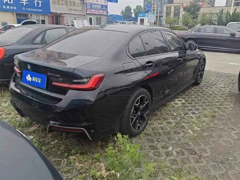 BMW i3 2023 eDrive 40 L Shadow Edition — миниатюра 3