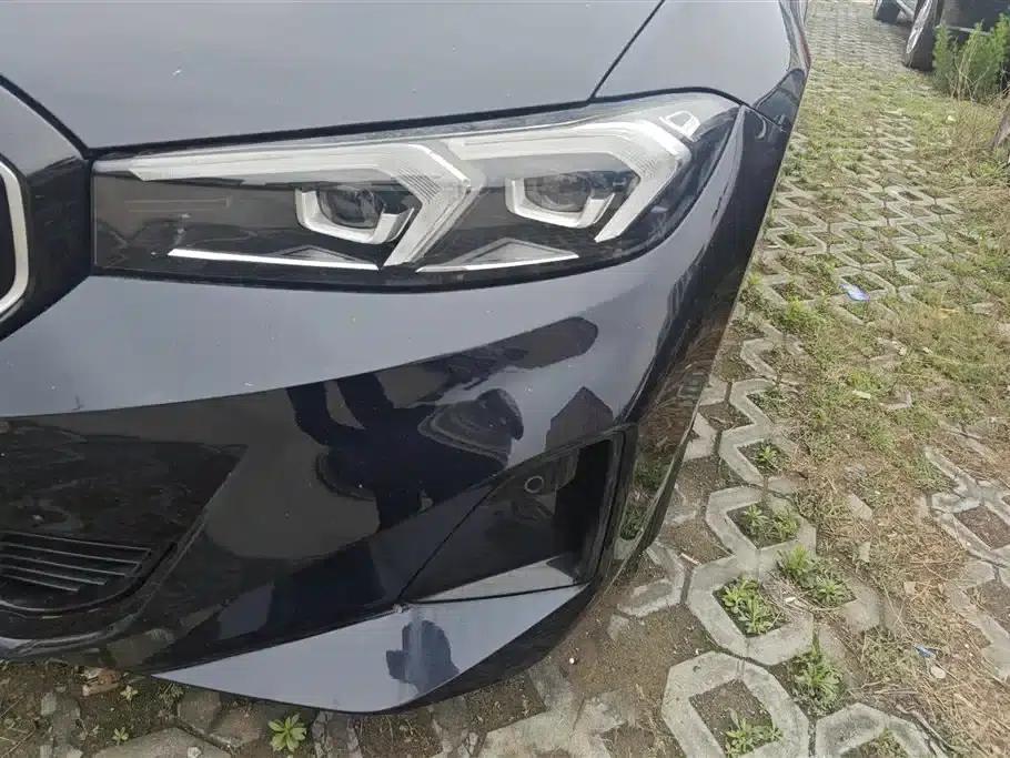 BMW i3 2023 eDrive 40 L Shadow Edition — миниатюра 5