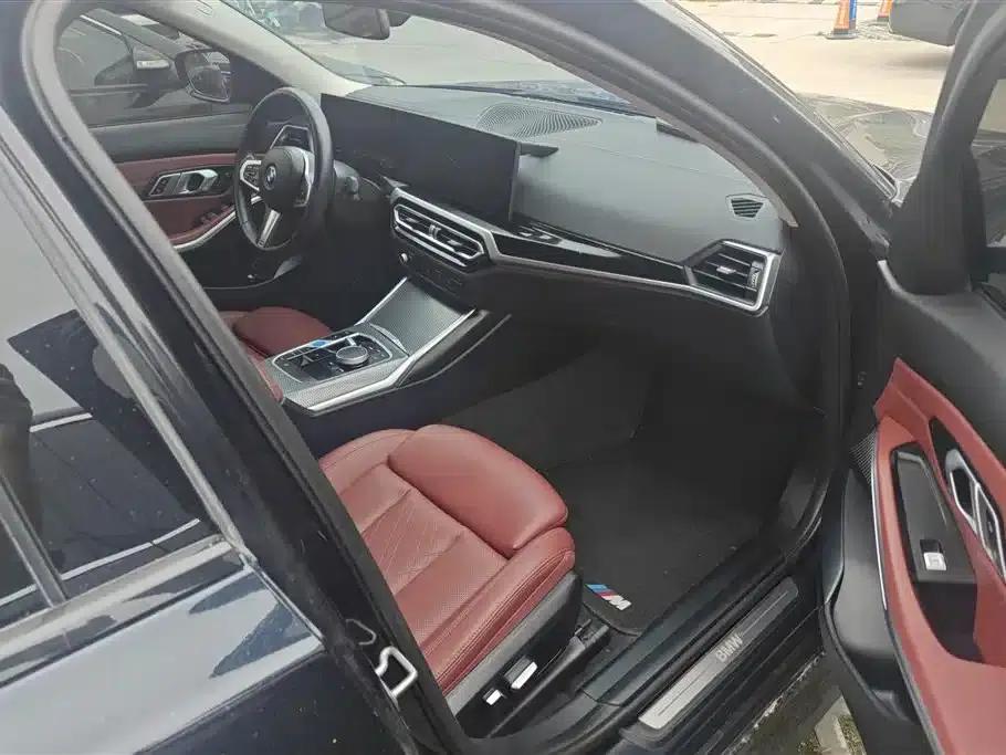 BMW i3 2023 eDrive 40 L Shadow Edition — миниатюра 8