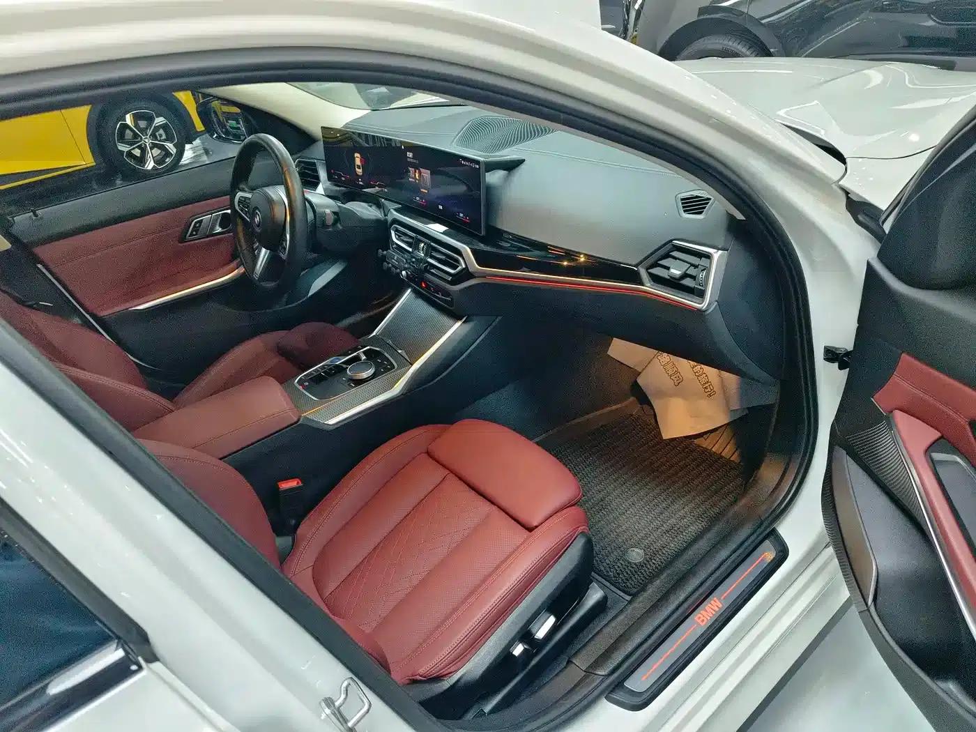 BMW i3 2023 eDrive 40 L Shadow Edition — миниатюра 3