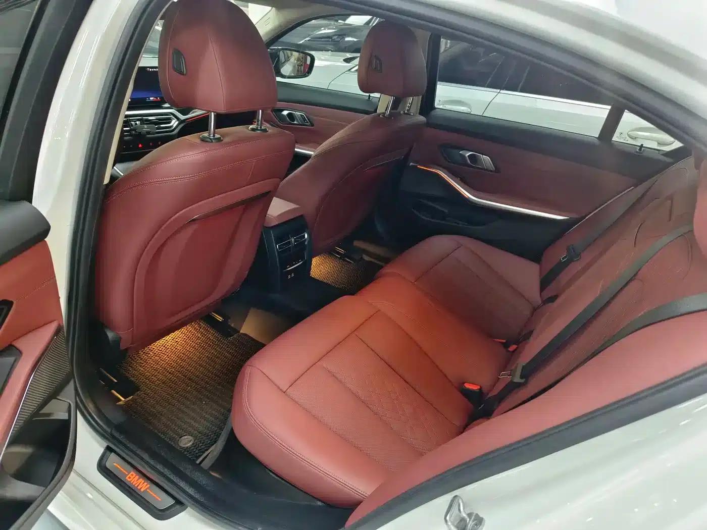 BMW i3 2023 eDrive 40 L Shadow Edition — миниатюра 8