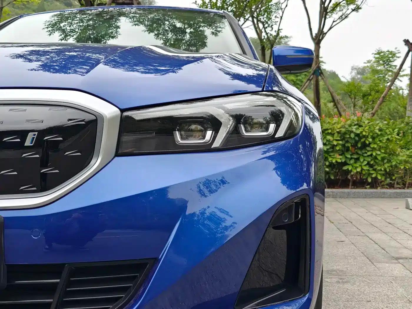 BMW i3 2022 eDrive 35L — миниатюра 4