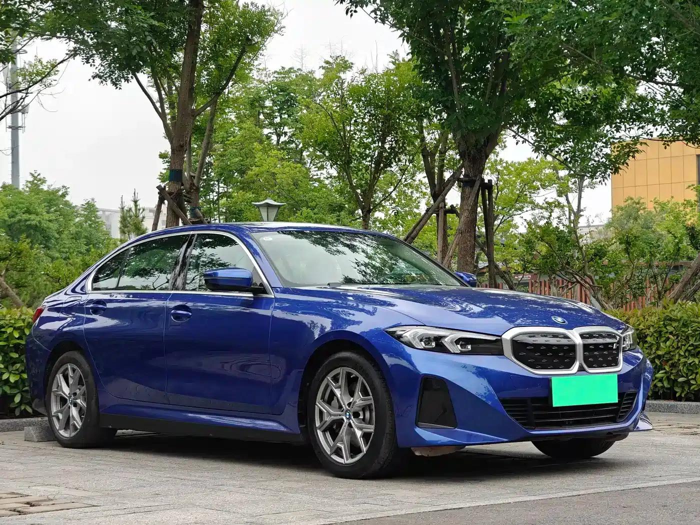 BMW i3 2022 eDrive 35L — миниатюра 5