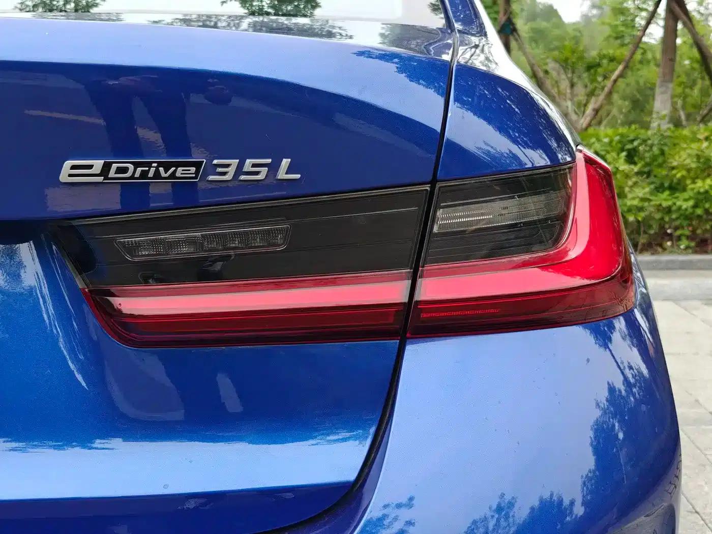 BMW i3 2022 eDrive 35L — миниатюра 10