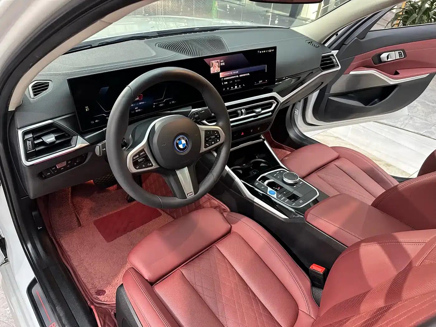 BMW i3 2024 eDrive 35L — миниатюра 15