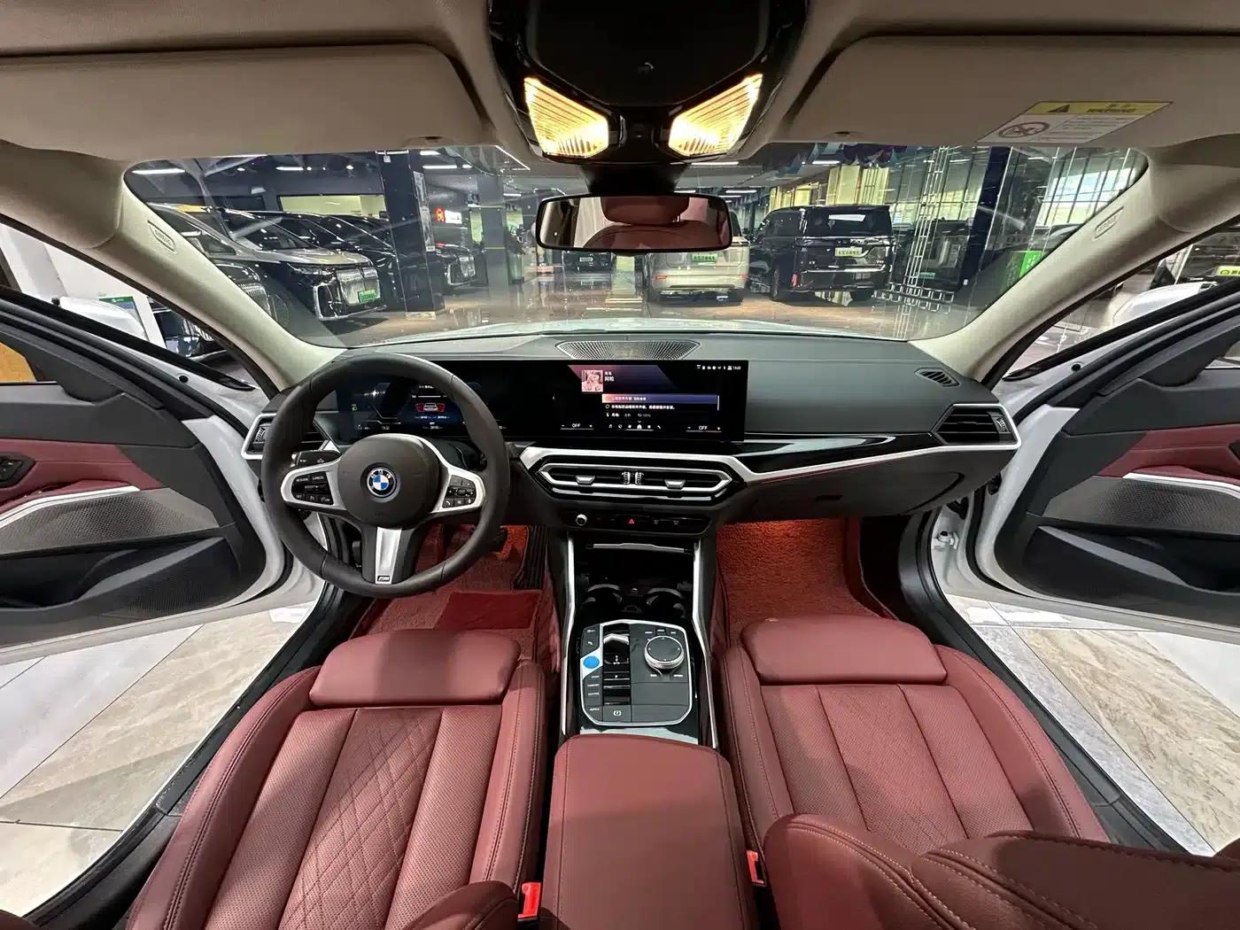 BMW i3 2024 eDrive 35L — миниатюра 16