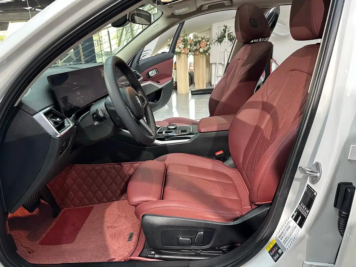 BMW i3 2024 eDrive 35L — миниатюра 8