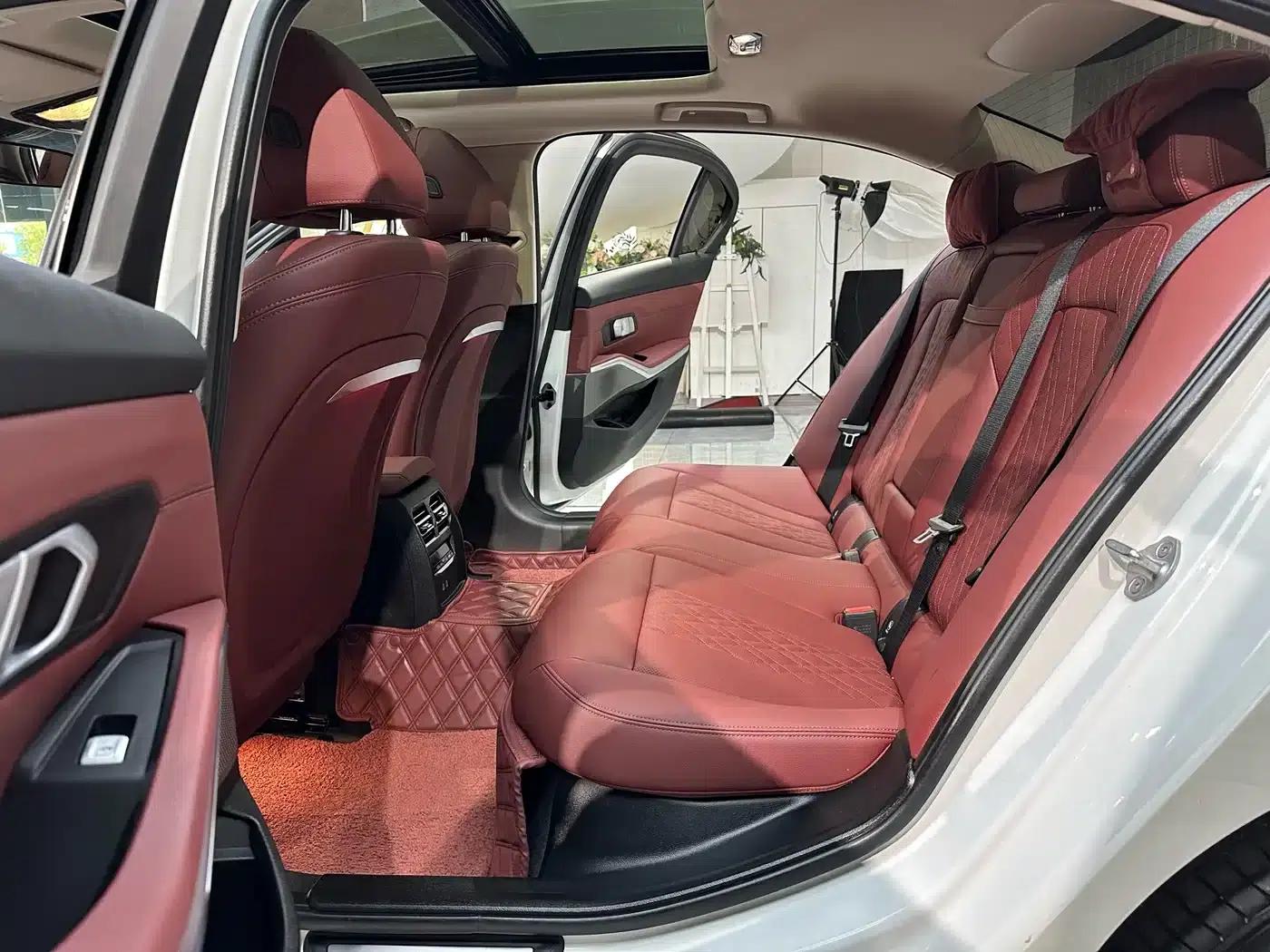 BMW i3 2024 eDrive 35L — миниатюра 9