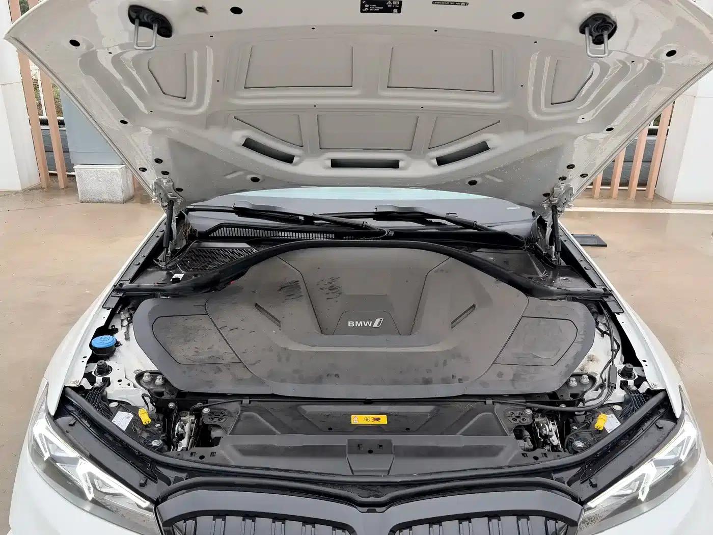 BMW i3 2024 eDrive 35L — миниатюра 11
