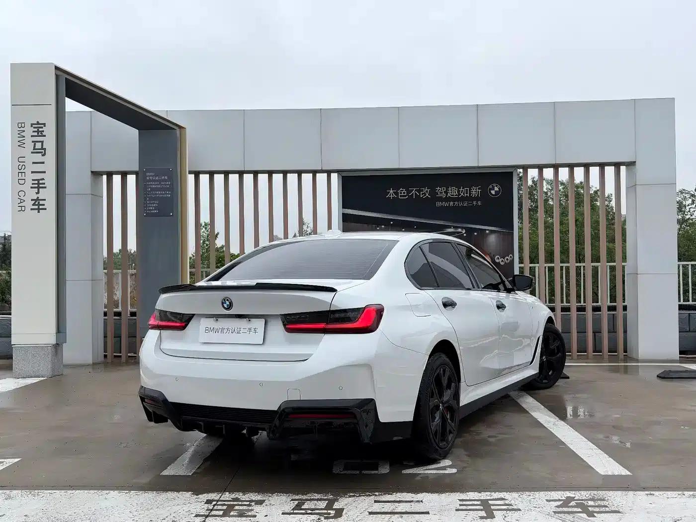 BMW i3 2024 eDrive 35L — миниатюра 12