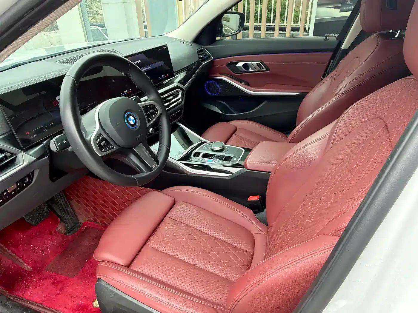 BMW i3 2024 eDrive 35L — миниатюра 4