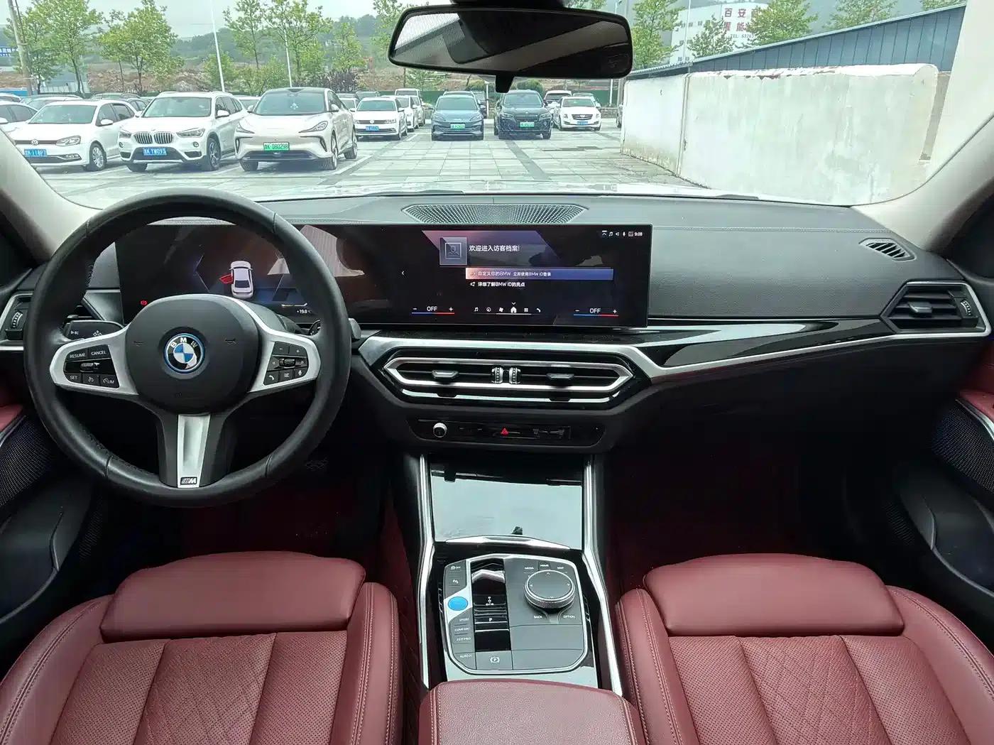 BMW i3 2024 eDrive 35L — миниатюра 5