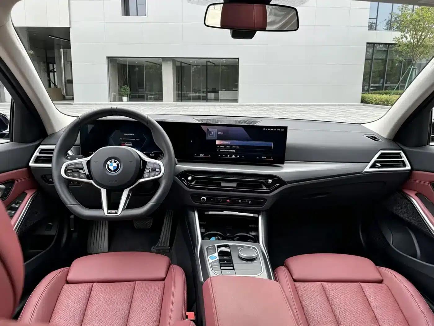 BMW i3 2025 eDrive 35 L — миниатюра 5