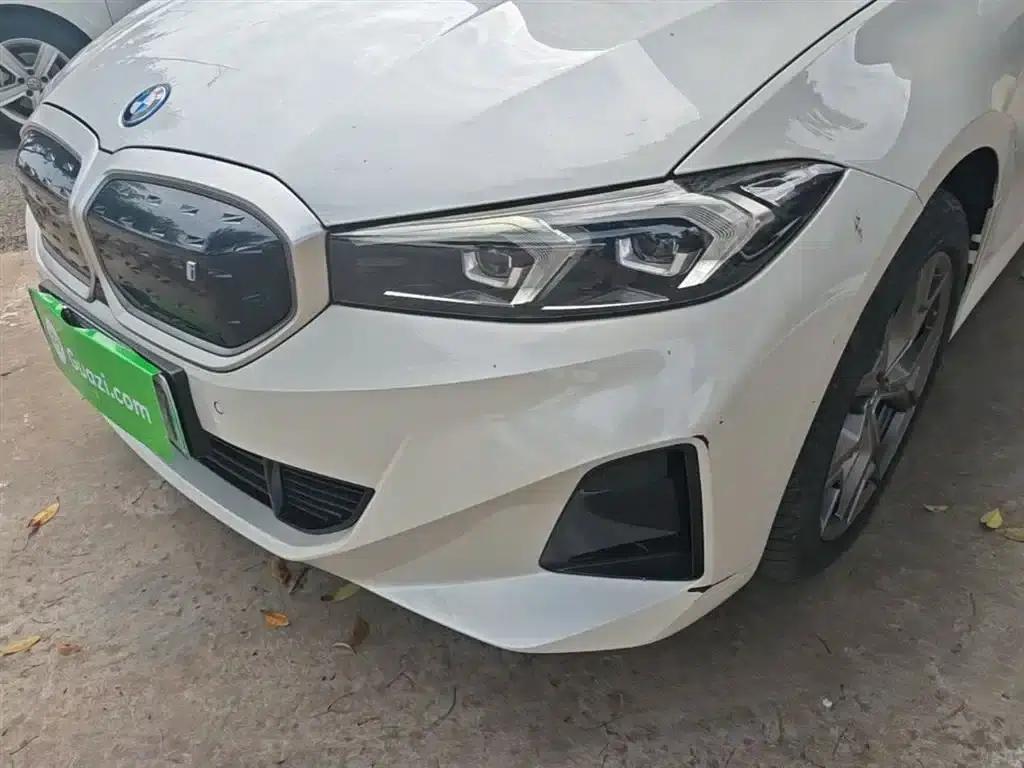 BMW i3 2024 eDrive 35L — миниатюра 24