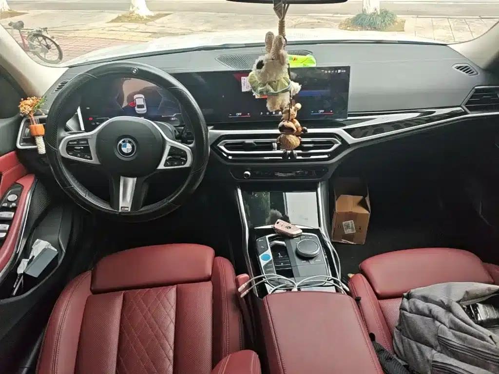 BMW i3 2024 eDrive 35L — миниатюра 10