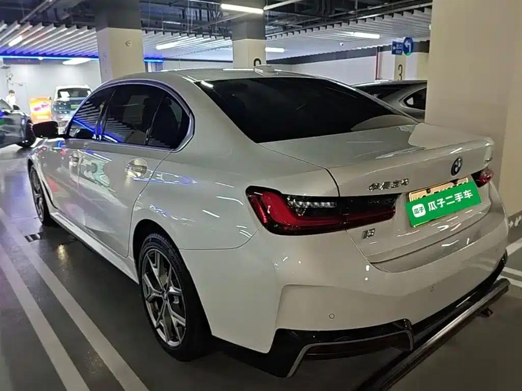 BMW i3 2022 eDrive 35L — миниатюра 5