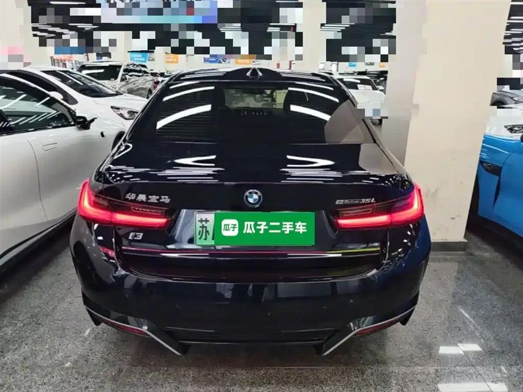 BMW i3 2022 eDrive 35L — миниатюра 6