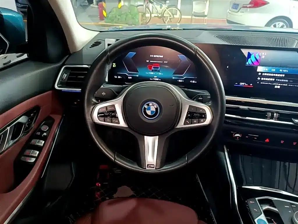 BMW i3 2022 eDrive 35L — миниатюра 11