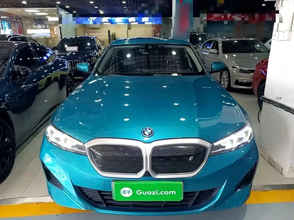 BMW i3 2022 eDrive 35L — миниатюра 3