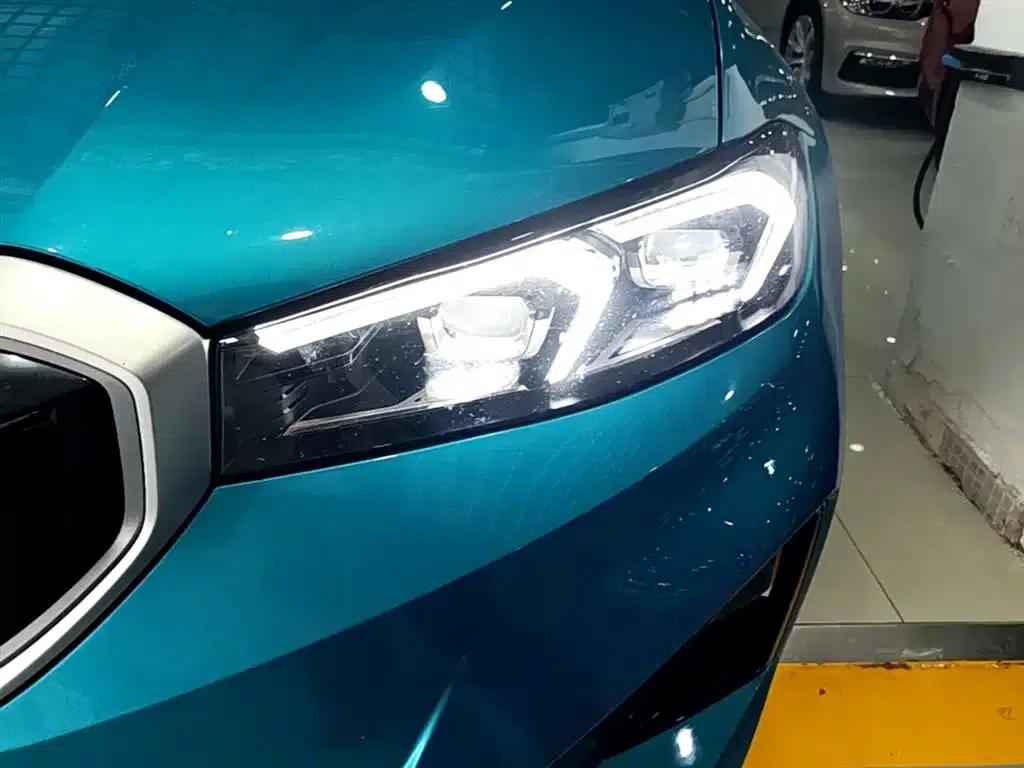 BMW i3 2022 eDrive 35L — миниатюра 24