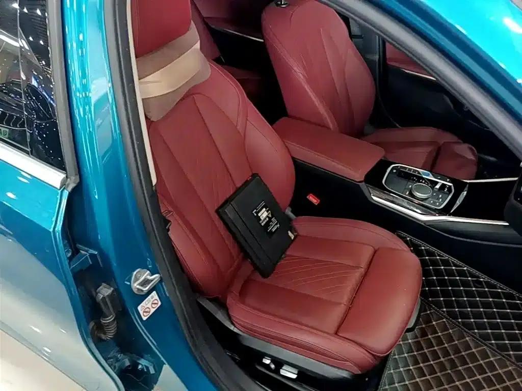 BMW i3 2022 eDrive 35L — миниатюра 25