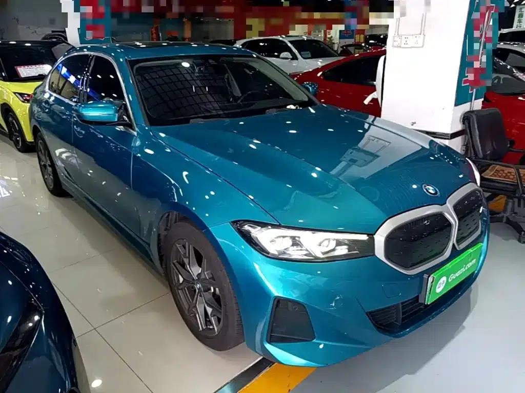 BMW i3 2022 eDrive 35L — миниатюра 4