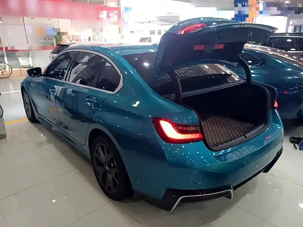 BMW i3 2022 eDrive 35L — миниатюра 5