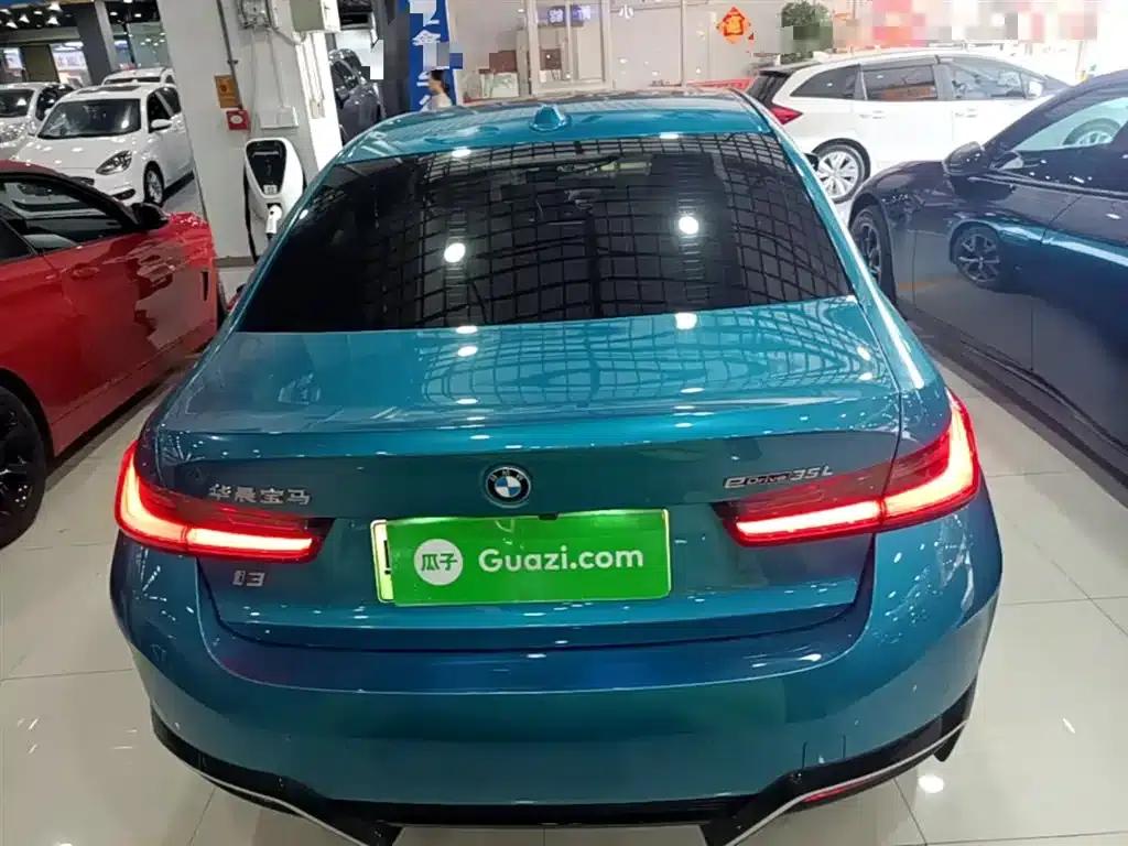 BMW i3 2022 eDrive 35L — миниатюра 6