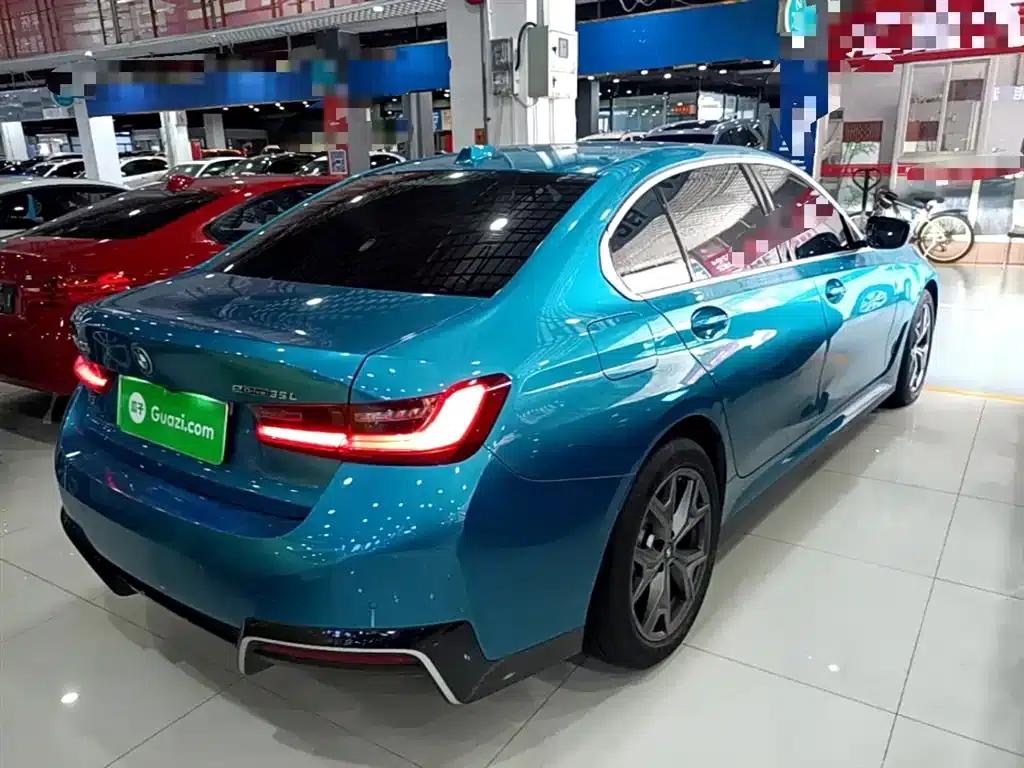 BMW i3 2022 eDrive 35L — миниатюра 7