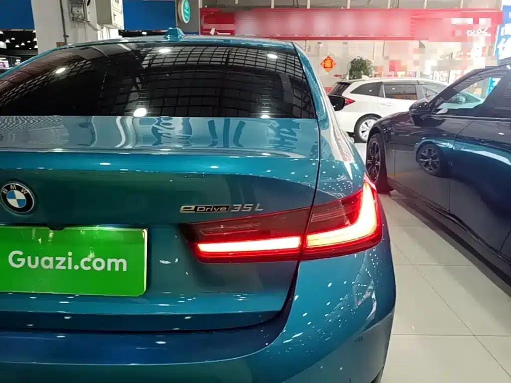 BMW i3 2022 eDrive 35L — миниатюра 8