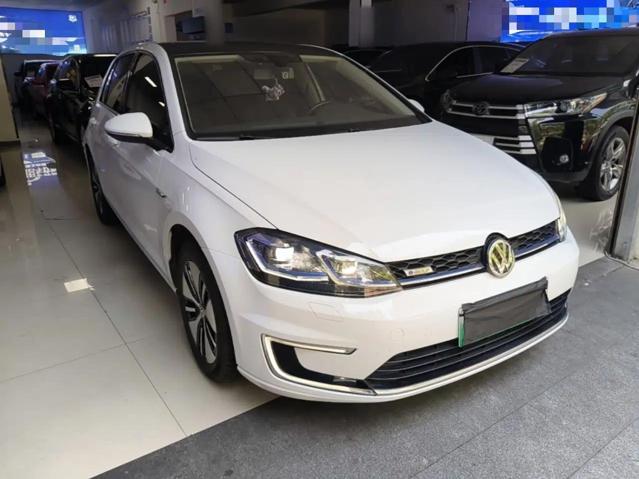 Used Volkswagen Golf Pure Electric 2020 Chari — миниатюра 3