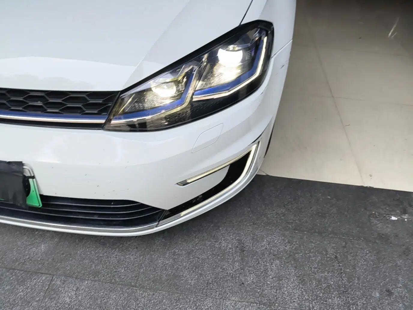 Used Volkswagen Golf Pure Electric 2020 Chari — миниатюра 8